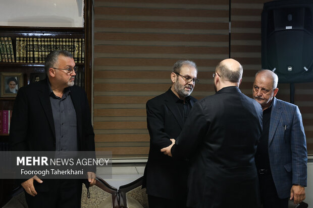 مراسم عرض تسلیت شهادت سید حسن نصرالله در دفتر حزبالله لبنان 26