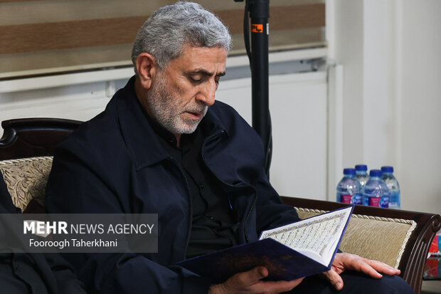 مراسم عرض تسلیت شهادت سید حسن نصرالله در دفتر حزبالله لبنان 30