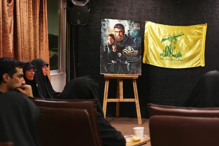اختصاص بخشی از درآمد اکران مردمی «قلب رقه» به جبهه مقاومت اختصاص بخشی از درآمد اکران مردمی «قلب رقه» به جبهه مقاومت