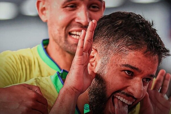 برزیل انتقام ایران را از مراکش گرفت/ صعود سلسائو به نیمه نهایی برزیل انتقام ایران را از مراکش گرفت/ صعود سلسائو به نیمه نهایی