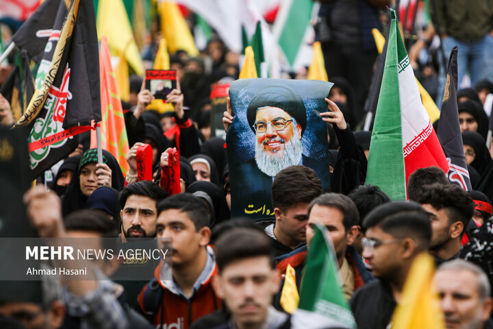 Tahran'da Şehit Nasrullah için anma töreni düzenlenecek