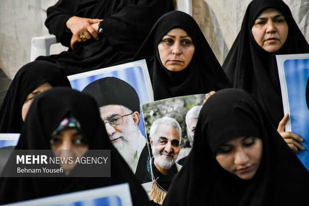 بزرگداشت شهید مقاومت «سید حسن نصرالله» در اراک