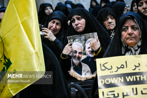 بزرگداشت شهید مقاومت «سید حسن نصرالله» در اراک