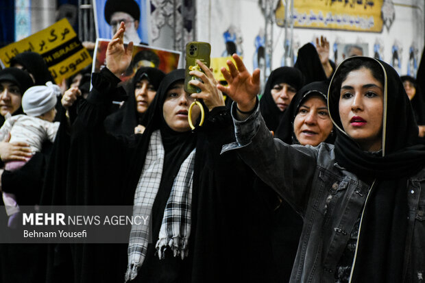 بزرگداشت شهید مقاومت «سید حسن نصرالله» در اراک