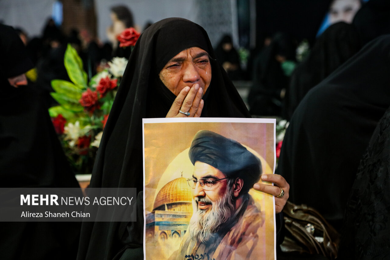 داغ «سید حسن نصرالله» تنها با انتقام سخت آرام می شود