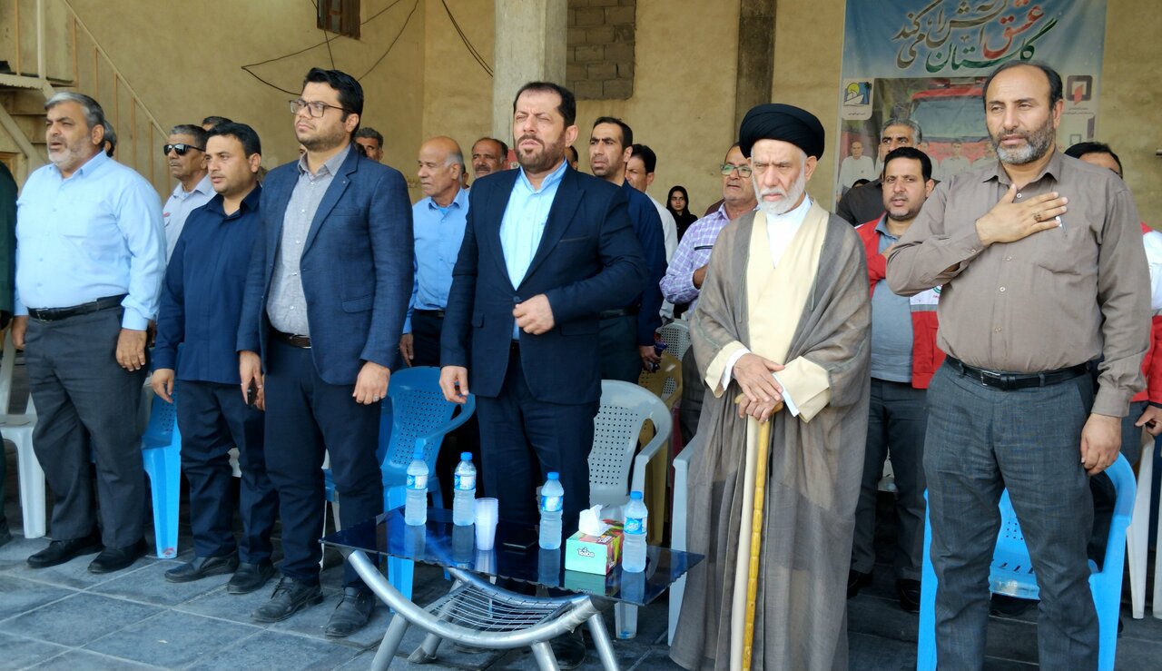 آتشنشانان شهرستان دیر تجلیل شدند