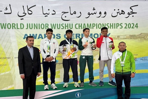 یکتا ادیبی به نشان طلا دست یافت/ زمانی نقره گرفت یکتا ادیبی به نشان طلا دست یافت/ زمانی نقره گرفت