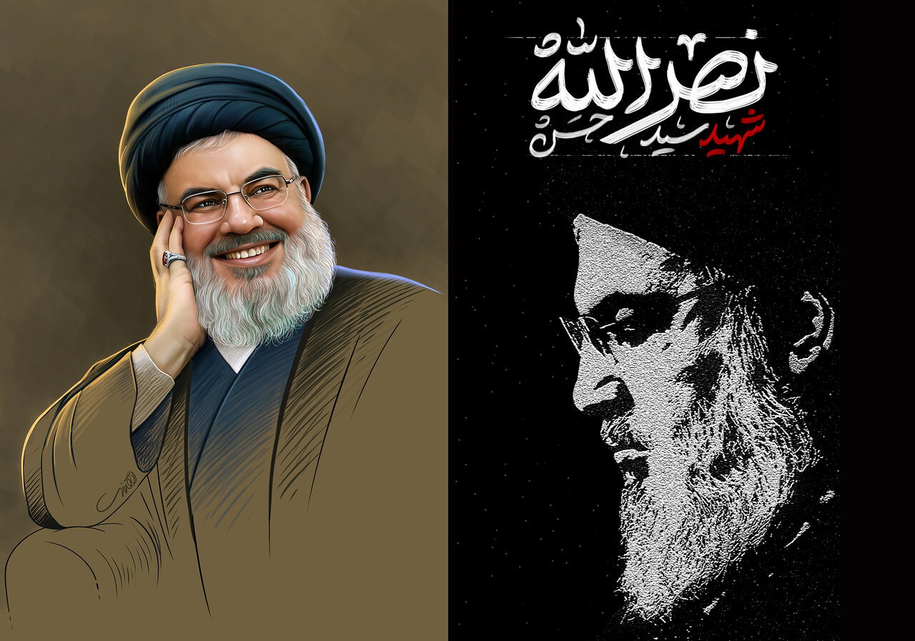 قلمهایی که برای سید مقاومت طرح و نقش زدند/ او همچنان با ماست