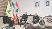 Iranian officials visit Hezbollah office in Tehran to offer condolences over Nasrallah's martyrdom