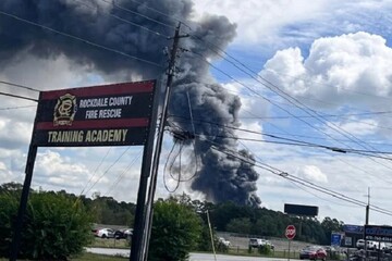 Fire at Atlanta chemical plant forces evacuations