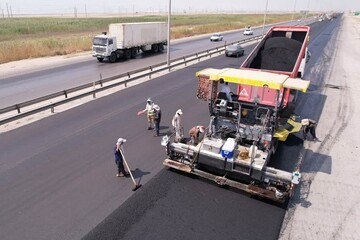 ۲۱۰۰ میلیارد تومان پروژه راهداری در استان بوشهر فعال است