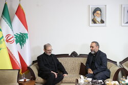 Mehr Media Group CEO visits Hezbollah office in Tehran