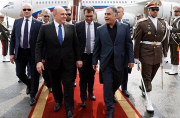 Russian prime minister in Iran for talks