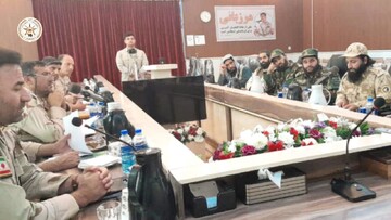 Iran, Taliban border guards hold meeting