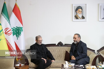 Mehr Haber Ajansı Genel Müdürü'nden Hizbullah Ofisine taziye ziyareti