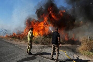 ۵۰ عملیات ضدصهیونیستی رزمندگان لبنانی/ ۱۰ موشک بالستیک به سمت تل‌آویو شلیک شد