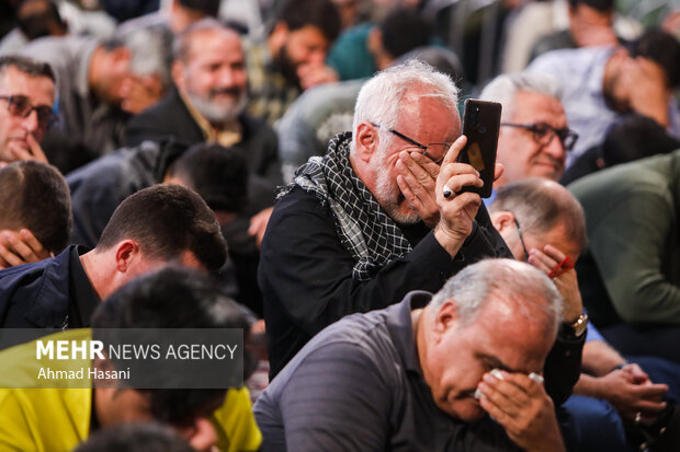 
Martyr Nasrallah remembered in Imam Reza Shrine
