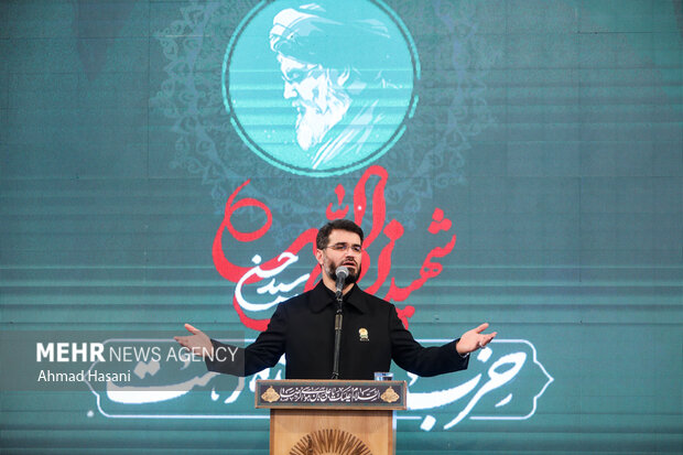 
Martyr Nasrallah remembered in Imam Reza Shrine
