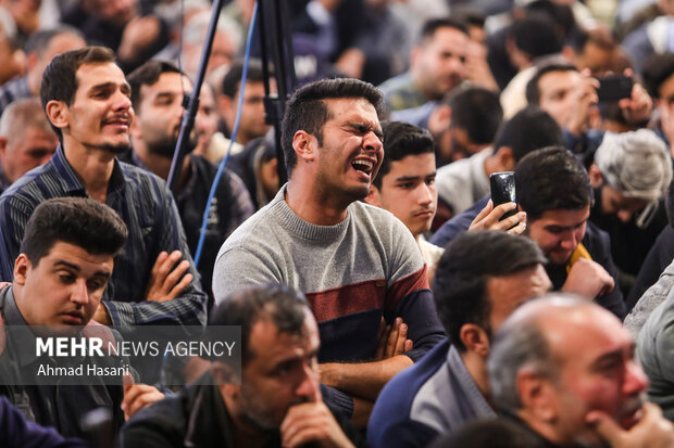 
Martyr Nasrallah remembered in Imam Reza Shrine
