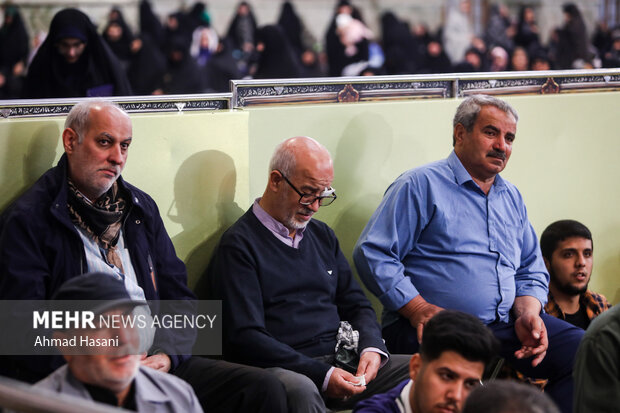 
Martyr Nasrallah remembered in Imam Reza Shrine
