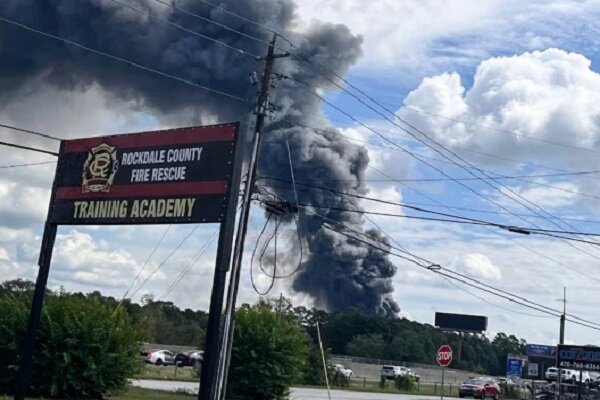 Fire at Atlanta chemical plant forces evacuations Fire at Atlanta chemical plant forces evacuations