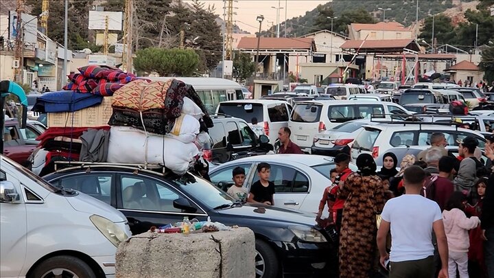 Over 200,000 displaced inside Lebanon after Israel attack