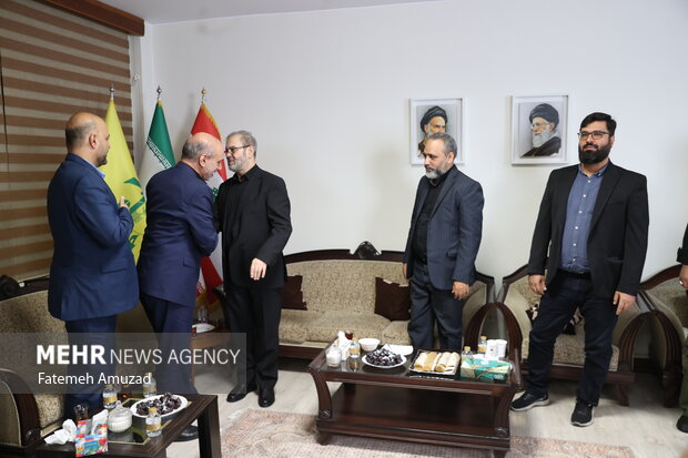 دومین روز مراسم عرض تسلیت شهادت سید حسن نصرالله در دفتر حزبالله