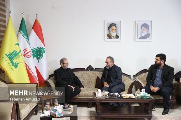 دومین روز مراسم عرض تسلیت شهادت سید حسن نصرالله در دفتر حزبالله 3