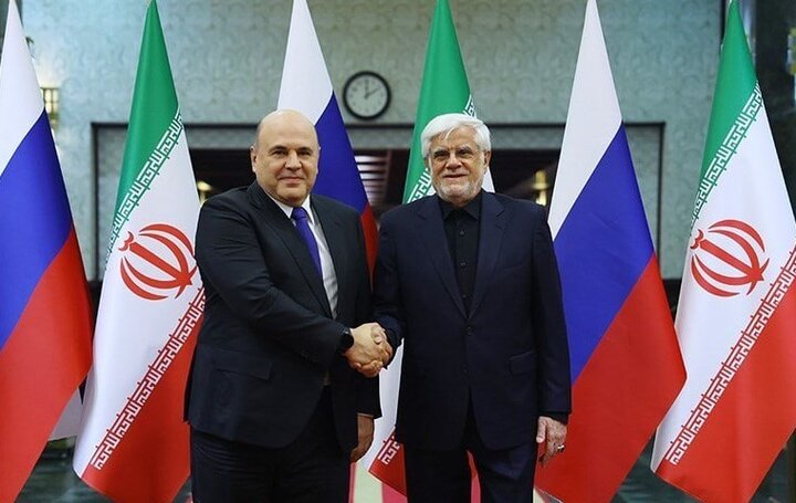 Aref Prime VP Aref receives Russian Prime Minister in Tehran - Mehr News Agency