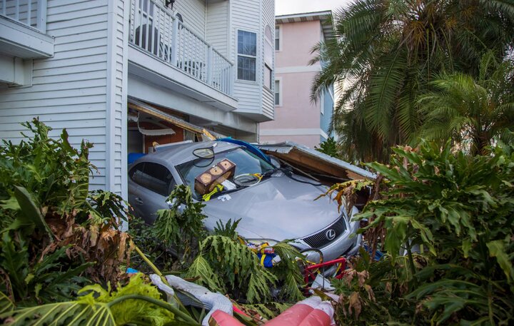 Hurricane Helene death toll rises to nearly 100