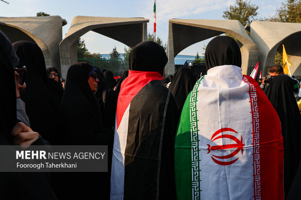 دسته بزرگ عزاداری مردمی دانشجویی