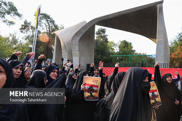 دسته بزرگ عزاداری مردمی دانشجویی