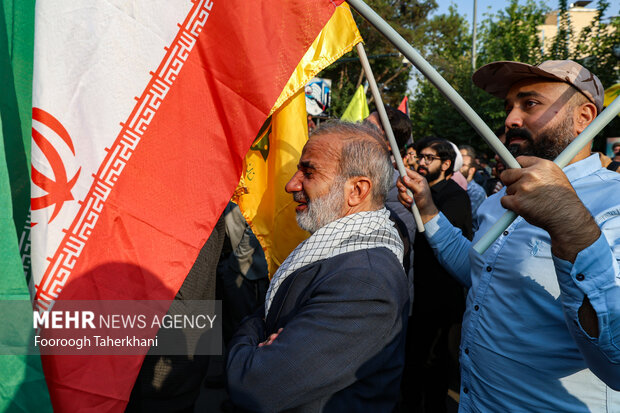 دسته بزرگ عزاداری مردمی دانشجویی