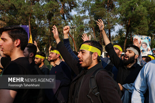 دسته بزرگ عزاداری مردمی دانشجویی 12