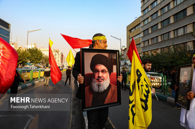 دسته بزرگ عزاداری مردمی دانشجویی 22