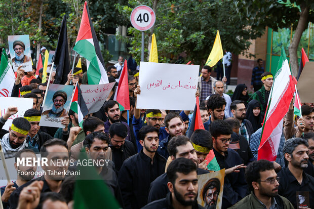 دسته بزرگ عزاداری مردمی دانشجویی 33