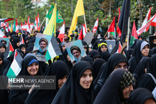 دسته بزرگ عزاداری مردمی دانشجویی