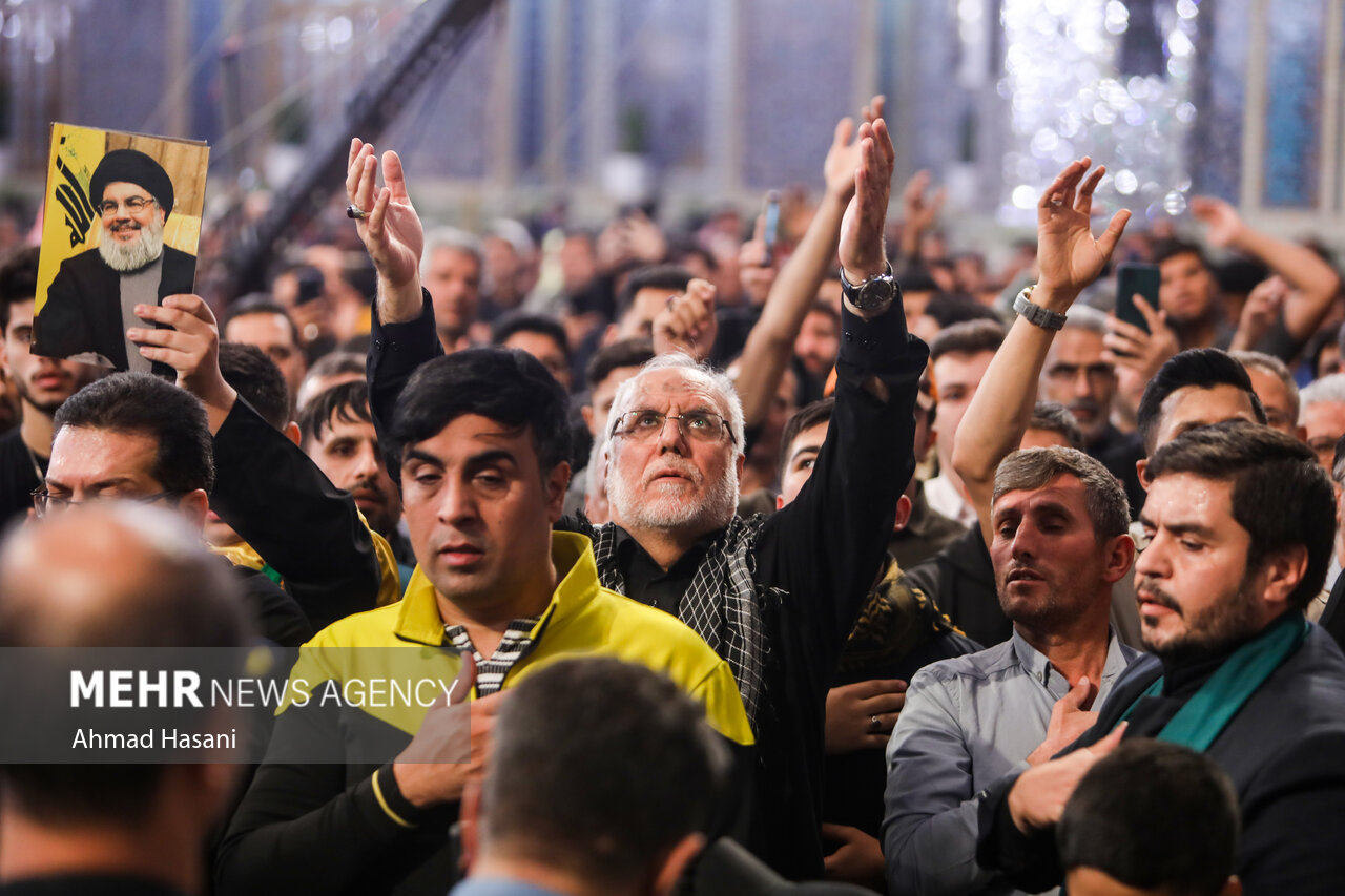 راه مقاومت سبز است/ زنگ نابودی اسرائیل