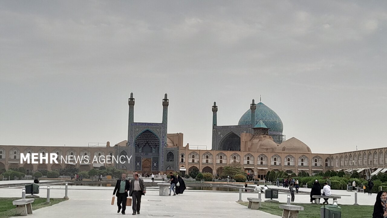 هوای اصفهان قابل قبول است؛ ۴ منطقه در وضعیت پاک هوای اصفهان قابل قبول است؛ ۴ منطقه در وضعیت پاک