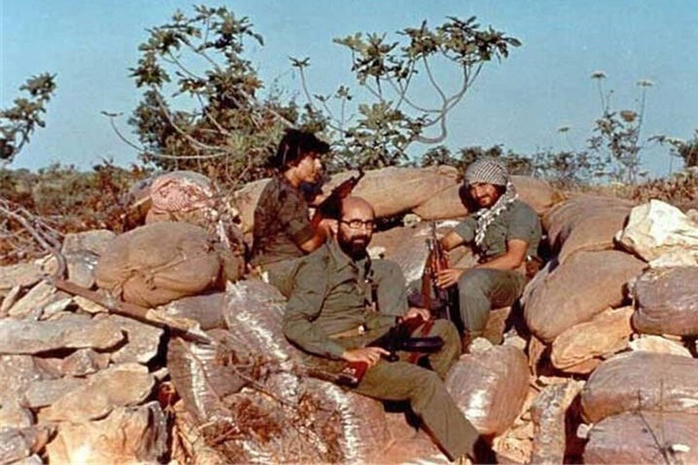 لبنانیها و موتورسوارانی که همراه چمران جنگیدند و شهید شدند 4