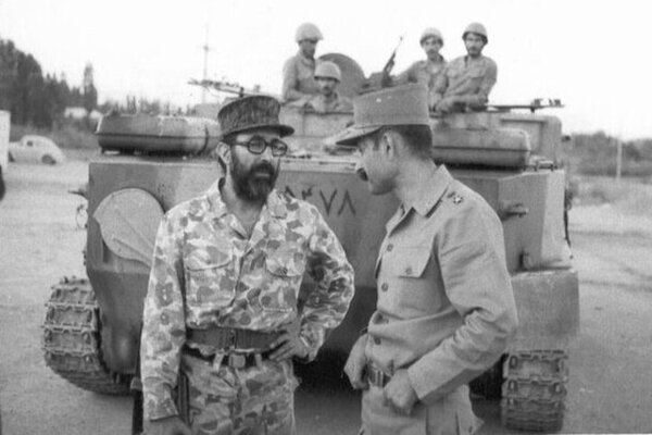 لبنانیها و موتورسوارانی که همراه چمران جنگیدند و شهید شدند 3