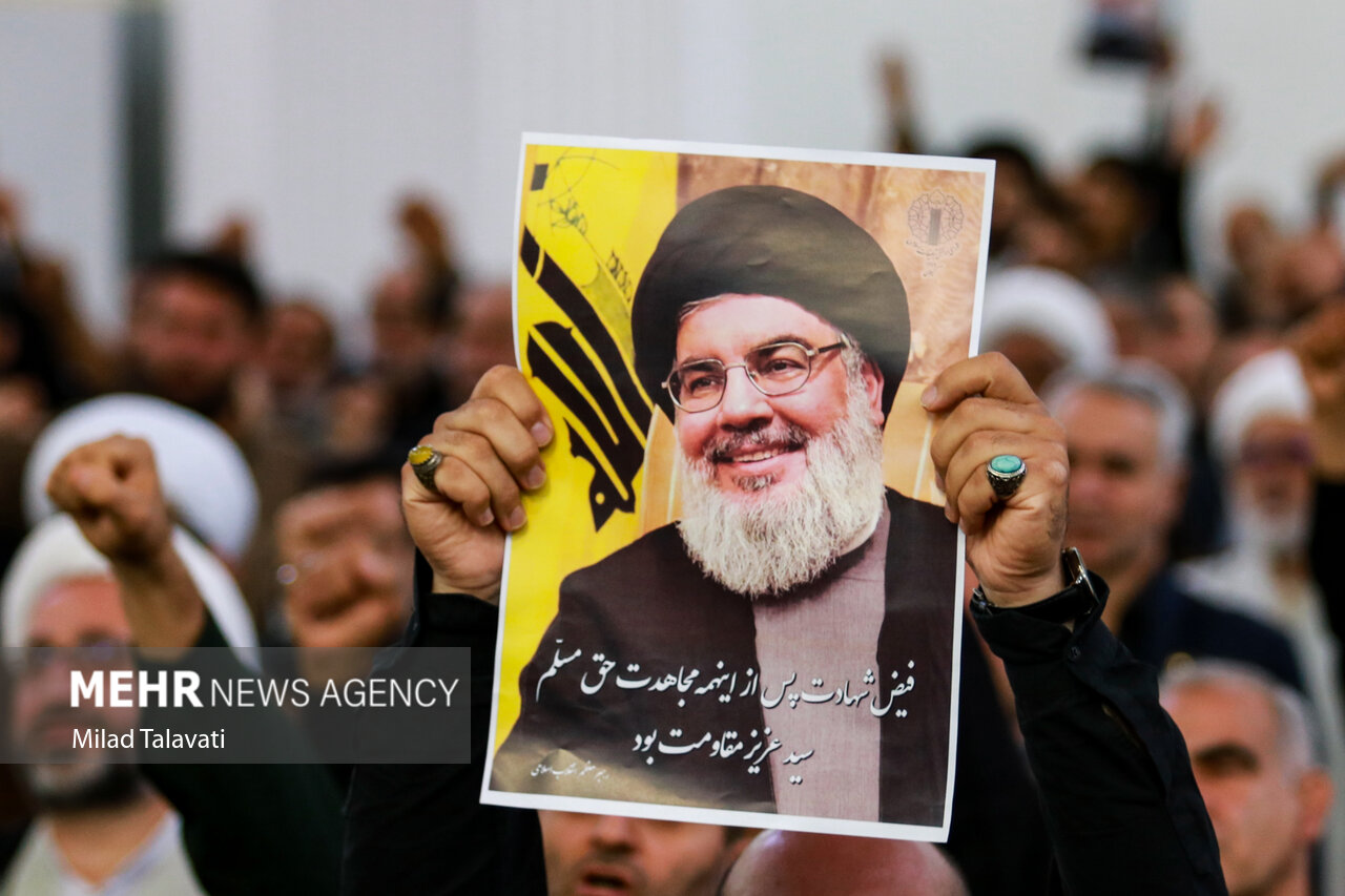 داغ «سید حسن نصرالله» تنها با انتقام سخت آرام می شود