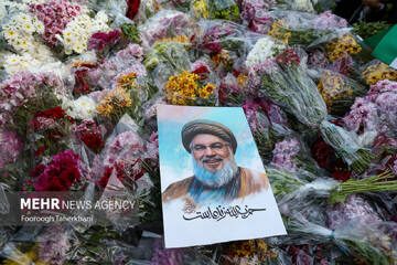 Paying tribute to ex-Hezbollah chief martyr Hassan Nasrallah