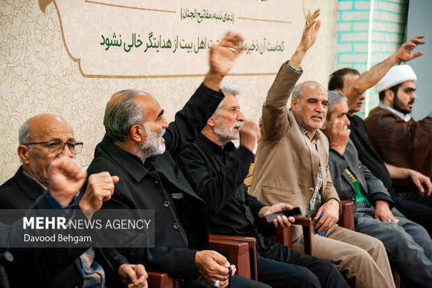 گردهمایی «راه نصرالله» در مشهد