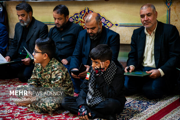 گردهمایی «راه نصرالله» در مشهد