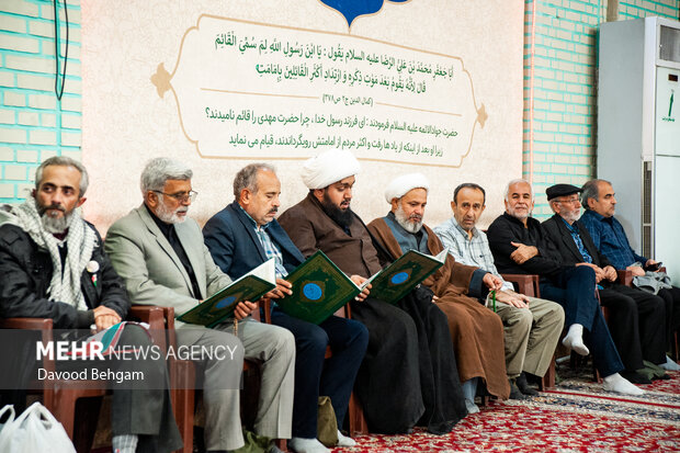 گردهمایی «راه نصرالله» در مشهد