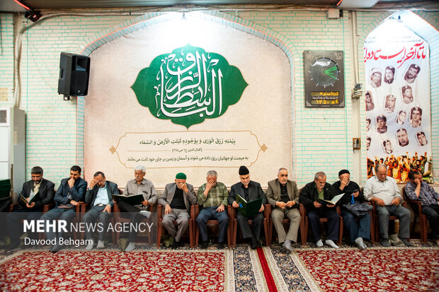 گردهمایی «راه نصرالله» در مشهد