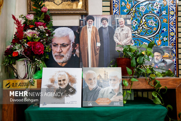 گردهمایی «راه نصرالله» در مشهد