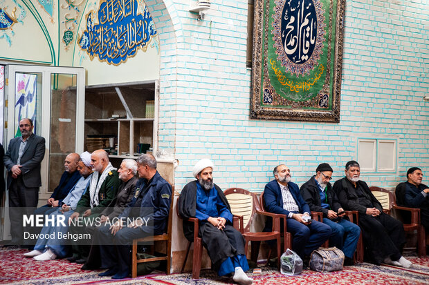 گردهمایی «راه نصرالله» در مشهد