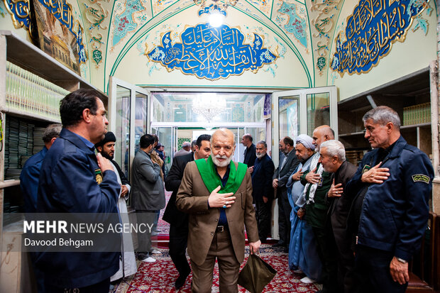 گردهمایی «راه نصرالله» در مشهد